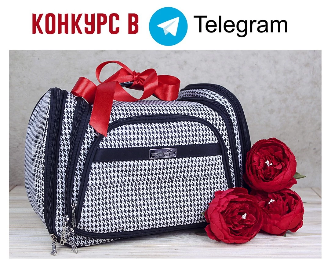 Конкурс в telegram
